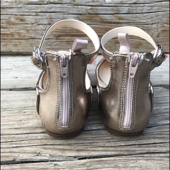 β¨HPβ¨Gap Kidβsβ’ Gold flats - Picture 4 of 6